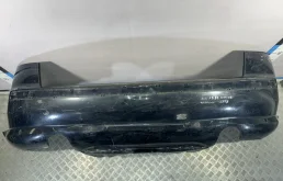 [Б/У] Бампер задний (под парктрон) Audi A8 4E - залом в нижней части [Незначительные дефекты] VAG 4E0807303E