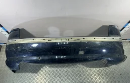 [Б/У] Бампер задний (под парктрон) Audi A8 4E - надрыв справа сбоку [Незначительные дефекты] VAG 4E0807303E
