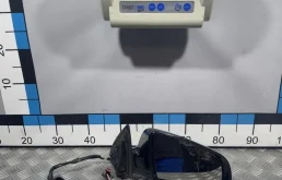 [Б/У] Зеркало правое Audi A6 4F, C6 2005-2008 - в сборе + крышка 8E0857508BGRU + стекло 8E0857536E, 7 контактов / электрическое VAG 4F1858532M01C