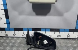 [Б/У] Зеркало правое Audi A6 4F, C6 2005-2008 - в сборе, без стекла, 7 контактов / электрическое VAG 4F1858532M01C