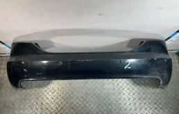 [Б/У] Бампер задний под парктроник/седан - глубокая царапина справа [ХОРОШЕЕ] VAG 4F5807303A