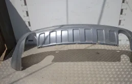 [Б/У] Спойлер (юбка) заднего бампера Audi Q7 09- - Под покраску.под парктроники. [ХОРОШЕЕ] VAG 4L0807521AB