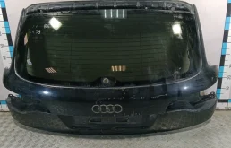 [Б/У] Дверь багажника Audi Q7 4L 2005-2015 - В сборе со стеклом 4L0845501NVB #2. Стекло продается отдельно VAG 4L0827023