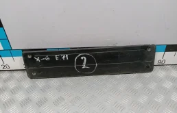 [Б/У] Накладка переднего бампера под гос номер BMW 51117176283