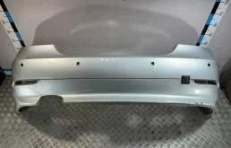 [Б/У] Бампер задний (под парктроник / до рестайл) BMW E60 - вмятина в правой нижней части, трещина слева [Незначительные дефекты] BMW 51127077940
