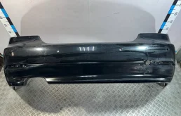 [Б/У] Бампер задний (под парктроник / до рестайл) BMW E60 - вмятина и сквозное отверстие [Незначительные дефекты] BMW 51127077940