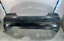 [Б/У] Бампер задний (под парктроник / до рестайл) BMW E60 - глубокая царапина в левой части [Незначительные дефекты] BMW 51127077940