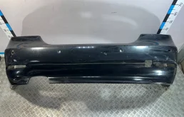 [Б/У] Бампер задний (под парктроник / до рестайл) BMW E60 - сломано правое нижнее крепление [Незначительные дефекты] BMW 51127077940