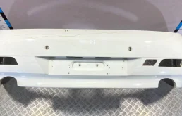 [Б/У] Бампер задний BMW 6 E63/E64 2004-2007 - небольшая вмятинка и надрыв слева, надрыв левого внутр. бокового крепления, до рест, под парктрон [Под ремонт] BMW 51127078441