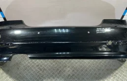 [Б/У] Бампер задний BMW 5-Серия E60 2007-2009 - счес пластика 2х2 см слева, примятость у лючка, под парктрон [Незначительные дефекты] BMW 51127178184
