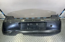 [Б/У] Бампер задний BMW E87 E81 - вмятина в райное глушителя, вмятинки и царапины в правой части, отверстия в районе места под гос номер [Незначительные дефекты] BMW 51127186087