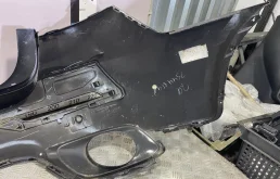 [Б/У] Бампер задний BMW X6 E71 2008-2014 - вмятина слева [Незначительные дефекты] BMW 51127210649