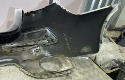 [Б/У] Бампер задний BMW X6 E71 2008-2014 - царапины в нижней части справа [Незначительные дефекты] BMW 51127210649