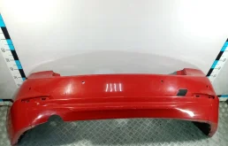 [Б/У] Бампер задний F30 - (Состояние: в нескольких местах запаян и шпаклеван, приклеены шахты парктроников , залом сверху) [Под ремонт] BMW 51127312724
