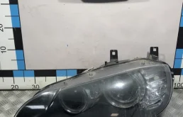 [Б/У] Фара левая (биксенон) BMW E70 E71 E72 - нет 1 нижнего крепления, не адаптивная [Незначительные дефекты] BMW 63117287009
