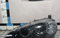 [Б/У] Фара левая (биксенон) BMW E70 E71 E72 - сломано одно верхнее крепление, не адаптивная [Незначительные дефекты] BMW 63117287009