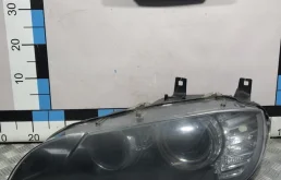 [Б/У] Фара левая (биксенон) BMW E70 E71 E72 - сломано одно нижнее крепление, не адаптивная [Незначительные дефекты] BMW 63117287009