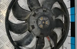 [Б/У] Вентилятор радиатора (600W / 420mm) VAG 7L0959455E