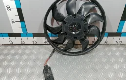 [Б/У] Вентилятор радиатора (600W / 420mm) VAG 7L0959455E