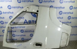 [Б/У] Дверь передняя правая Boxer 250 2 - трещина в районе ограничителя, трещина 5 см в районе замка [Незначительные дефекты] PEUGEOT / CITROEN 9004Y1