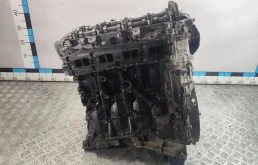 [Б/У] Двигатель om 651.924 - В сборе. Нижний поддон под замену. A6510150602 - задняя крышка двигателя; A6510140200 - поддон верх часть; A6510108318 - ГБЦ; A6510302501 - коленвал; A6510300020 - шатун 4шт; A6510302517 - поршень 4шт; A6510501301 - распредвал выпуск; A6510501501 - рапредвал впуск [ХОРОШЕЕ] MERCEDES BENZ A6510101216