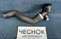 Патрубок радиатора нижний Volkswagen Touareg 1 2007 7L0122051D BHK