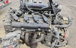 Двигатель Nissan Primera teana j31 2000-2006 QR20DE QR20DE 2WD