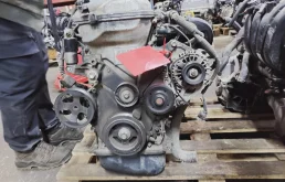 Двигатель Toyota Avensis 2 2003-2009 1ZZFE 1ZZ-FE