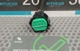 Б/У Фишка блок фары  Kia Ceed 2 JD (G4FG) 1.6L MT 2012 Универсал 92102A2010
