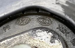 Б\У Подушка двигателя правая Kia Cerato II TD , AT G4FC 1.6 L 2011г 218100Q000