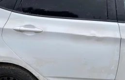 Дверь задняя правая Hyundai Solaris RB G4FA 1.4L 2014 770044L200