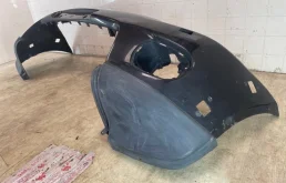 Бампер передний для Mitsubishi Pajero Sport 2015 года на фотографиях