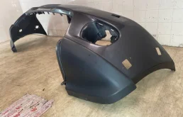 Бампер передний для Mitsubishi Pajero Sport 2015 года на фотографиях