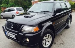 Mitsubishi Pajero Sport 2.5D (100Hp) (4D56) 4WD MT в разборе у ZapJapan22
