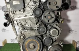 Двигатель с навесным для SsangYong Actyon Sports QJ rest 2012-2016