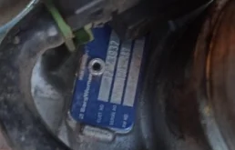 Турбина для Opel Insignia 2012 года на фотографиях