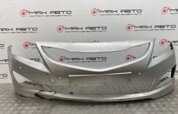 Б/У Бампер передний Hyundai Solaris RB G4FA 2012 865114l500