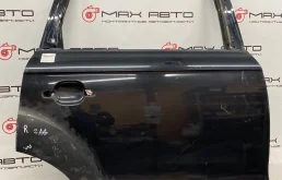 Дверь задняя правая ПОСЛЕ РЕМОНТА Audi Q7 4L BAR 4.2L 2006 4L0833052
