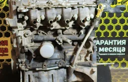 Двигатель Nissan Almera 2014 1010200Q6R G15 K4M