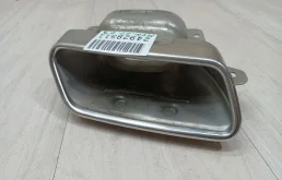 Насадка на глушитель правая для Mercedes S-klasse W222 2013-2020