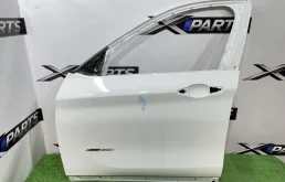 Дверь белая BMW X1 2015 41007414369 F48 B48A20A, передняя левая