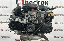 Двигатель SUBARU LEGACY 2009-2015 10100BT730 BR EJ253