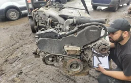 Двигатель Lexus RX300 1998-2006 1900020290 1MZ-FE 4WD АЛЮМ