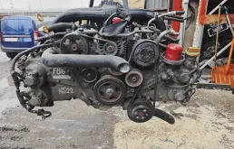 Двигатель Subaru Impreza 2008-2014 FB16 FB16 4VVTI