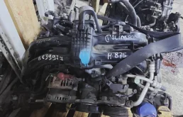 Двигатель Subaru Forester 2010-2015 FB20 FB20 4VVTI ГЕН СПРАВА