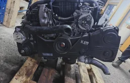 Двигатель Subaru Forester EJ204 EJ204 ПЛАСТ