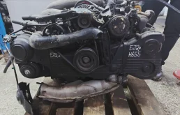 Двигатель Subaru Forester EJ204 EJ204 АЛЮМ