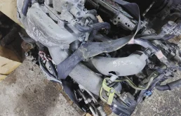 Двигатель Subaru Forester EJ204 EJ204 АЛЮМ