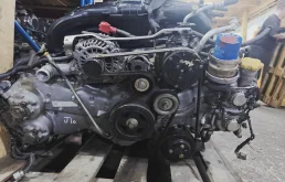 Двигатель Subaru Forester 2010-2015 FB20 FB20 4VVTI ГЕН СПРАВА