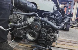 Двигатель BMW X5 E53 N62B44 N62B44